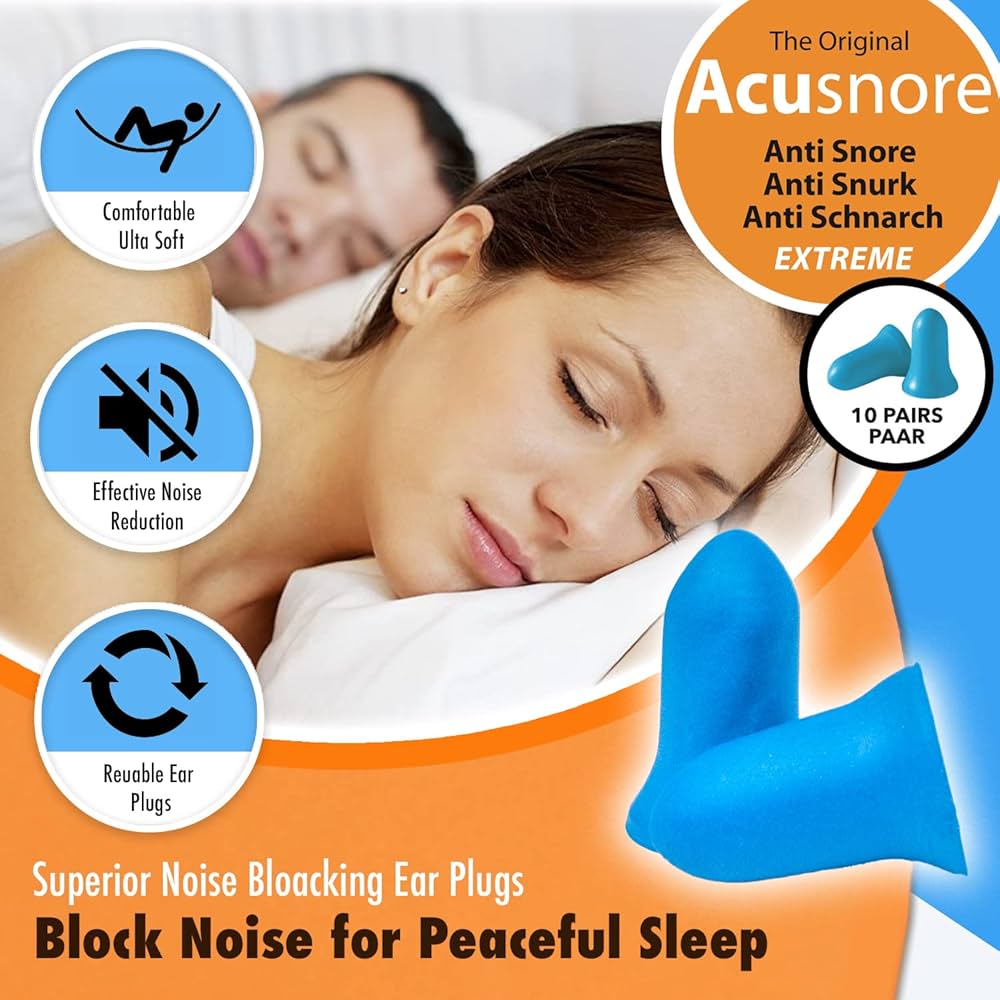 Anti Snore Ear Plugs